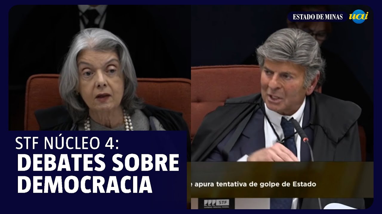 STF: Julgamento do Núcleo 4 vira debate sobre democracia