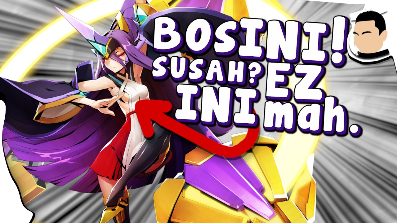 Mencoba DLC TERBARU! Naoto... - BlazBlue Entropy Effect INDONESIA