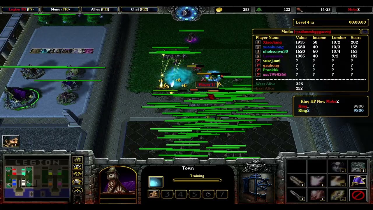 Warcraft III : Legion TD Mobaz Anti Hack 2026 ( Dead King )