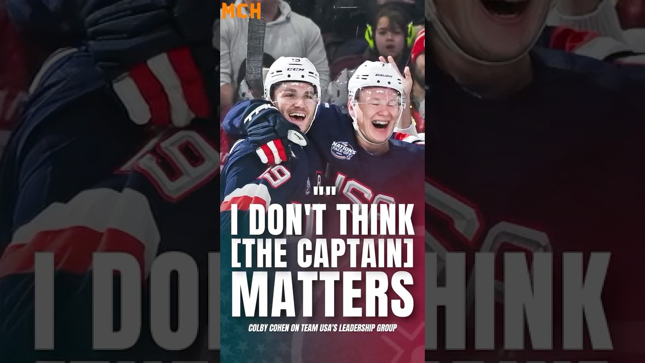 Do We Put To Much Pressure On The Captain's Of Olympic Teams?