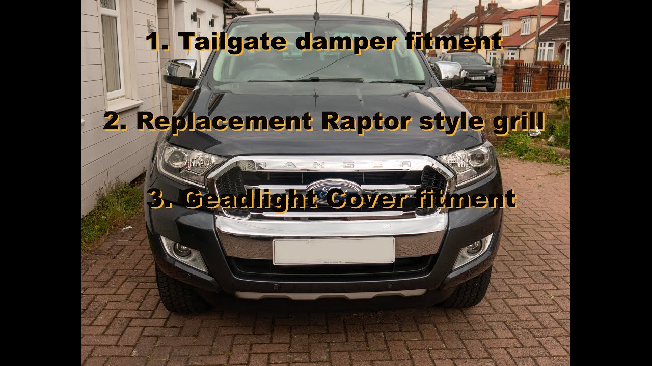 Ford Ranger 2019 upgrades