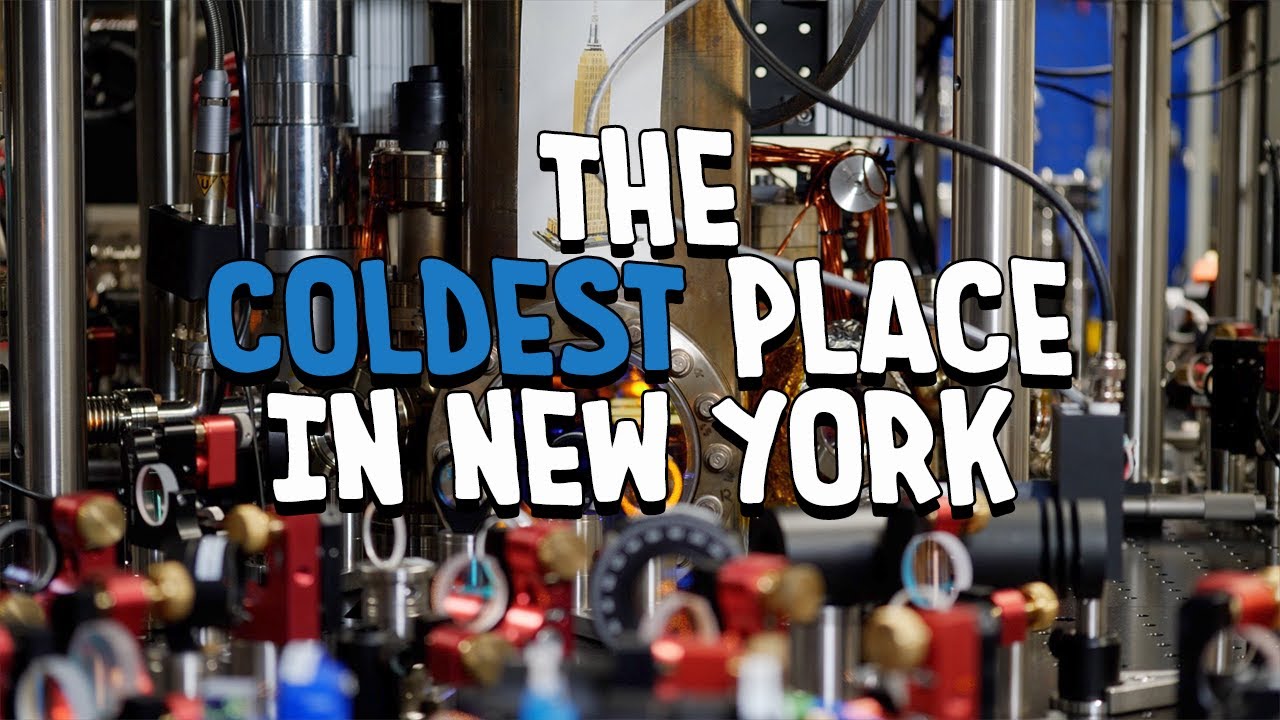 Where&rsquo;s the Coldest Place in New York? In This Columbia Physics Lab.