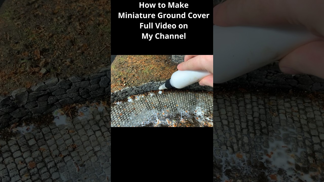 How to Build REALISTIC Miniatures Using REAL Materials For My Medieval DIORAMA #diy #diorama #mini