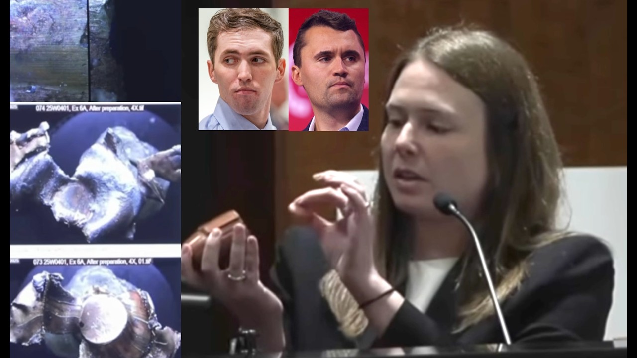 D.C. Firearms Expert Testifies About Bullet Fragments In Charlie Kirk Murder Case &mdash; ENTIRE TESTIMONY
