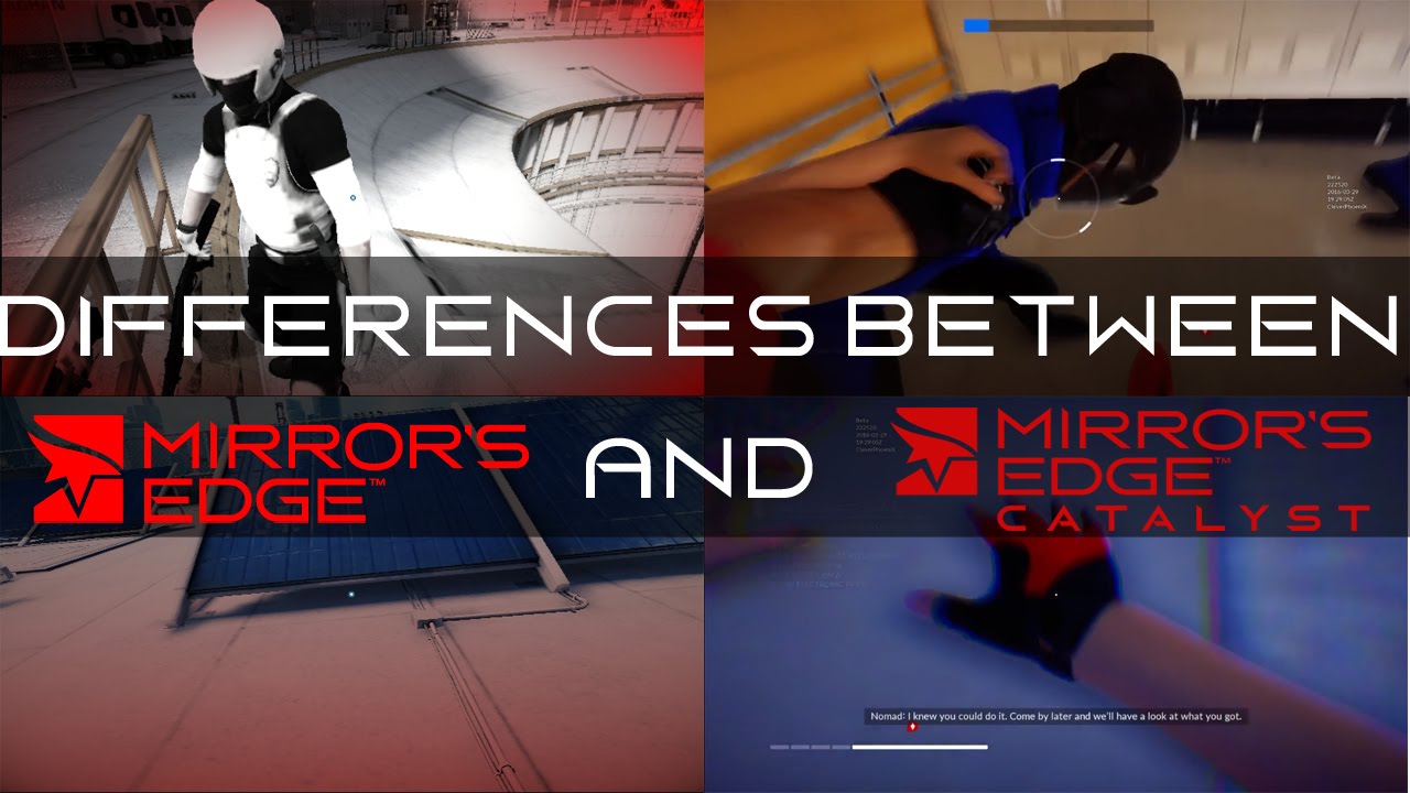 Differences Between Mirror's Edge and Mirror's Edge Catalyst