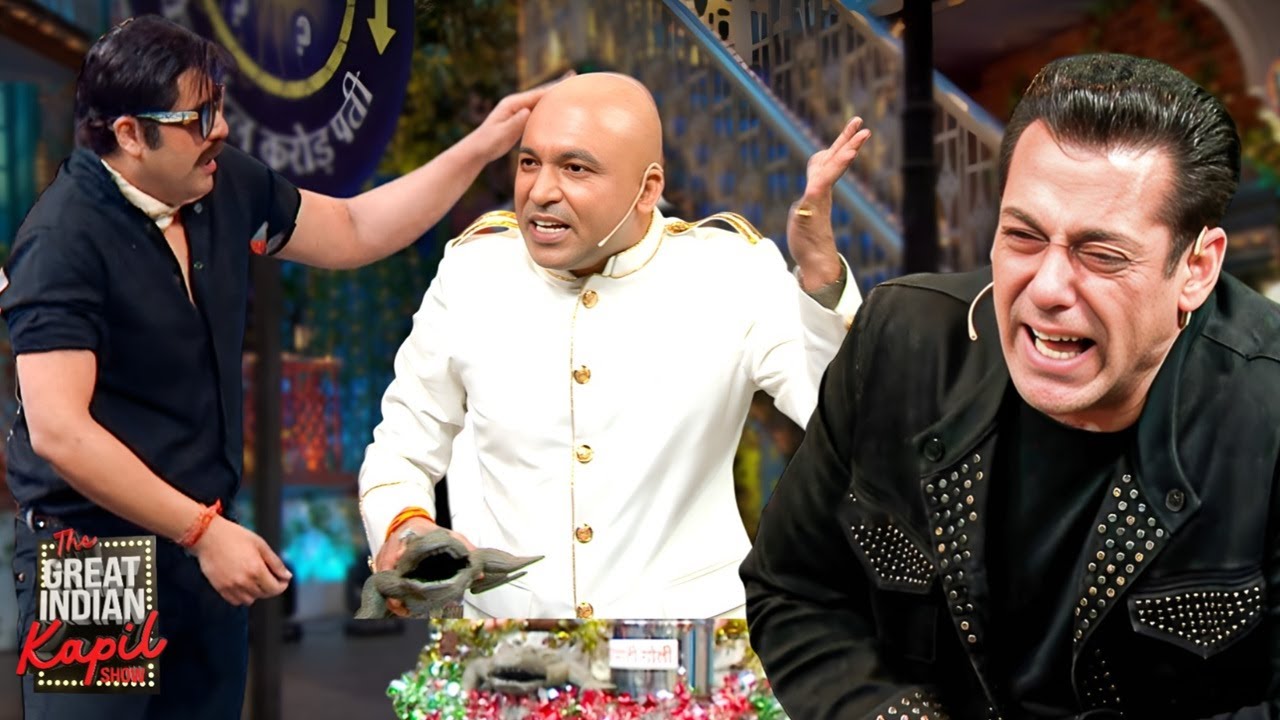 Salman Khan Most Crazy Laugh In Kapil Sharma Show🤣| Bhaijaan नहीं रोक पा रहे अपनी हस्सी को🤪