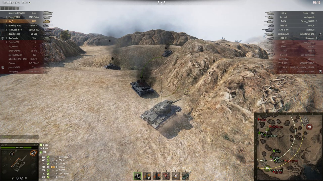 M 60 - 6k DMG - Uniap channel YouTube
