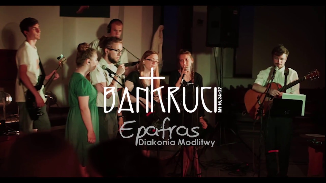 Bankruci - Za Twój krzyż LIVE & pray