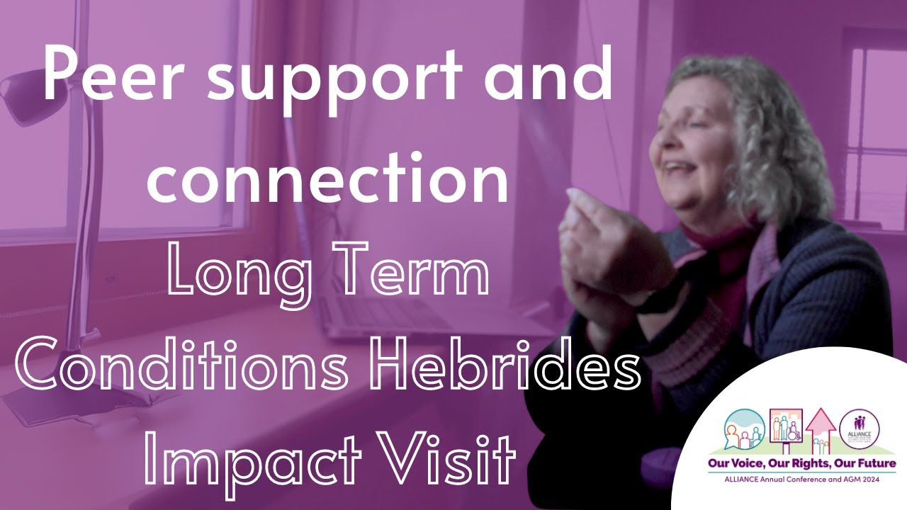 Peer support and connection: Long Term Conditions Hebrides (LTCH) | Impact Visit