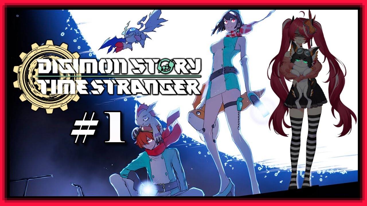 【Digimon Story Time Stranger】☕ A New Adventure!🐾#spoiler