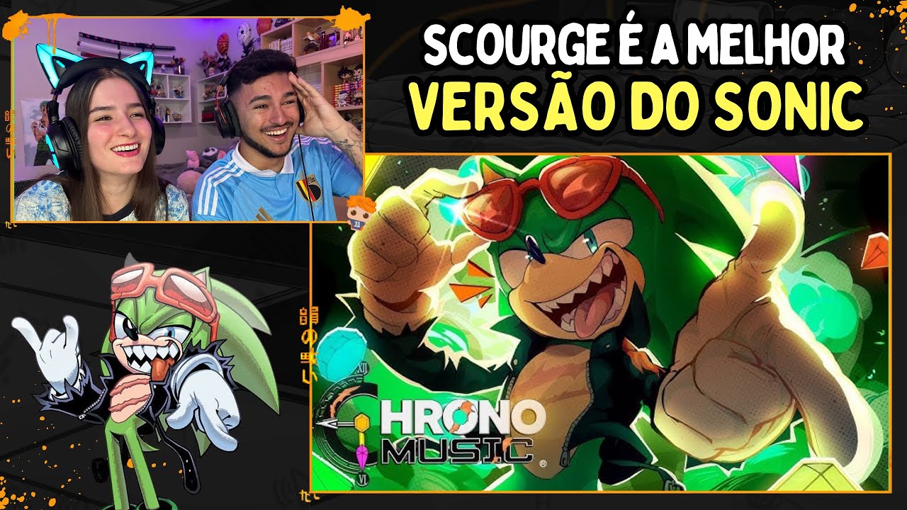 Scourge - FLAGELO | Chrono (Sonic) | Apenas uma Live