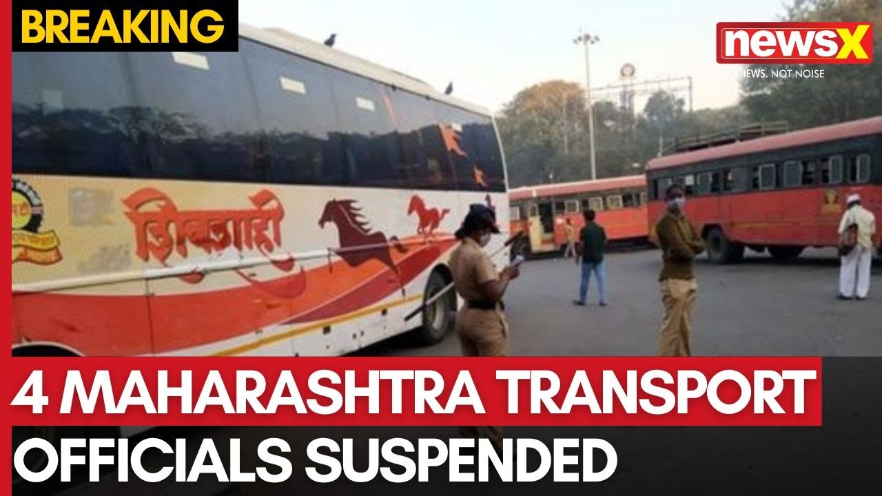 4 Maharashtra Transport Officials Suspended For Negligence In Pune Rape Case | NewsX