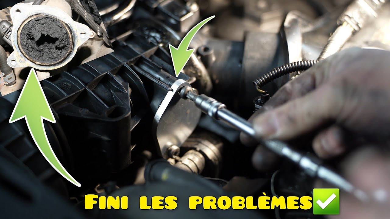 Suppression des vannes EGR (Condamnation et reprogrammation)✅️