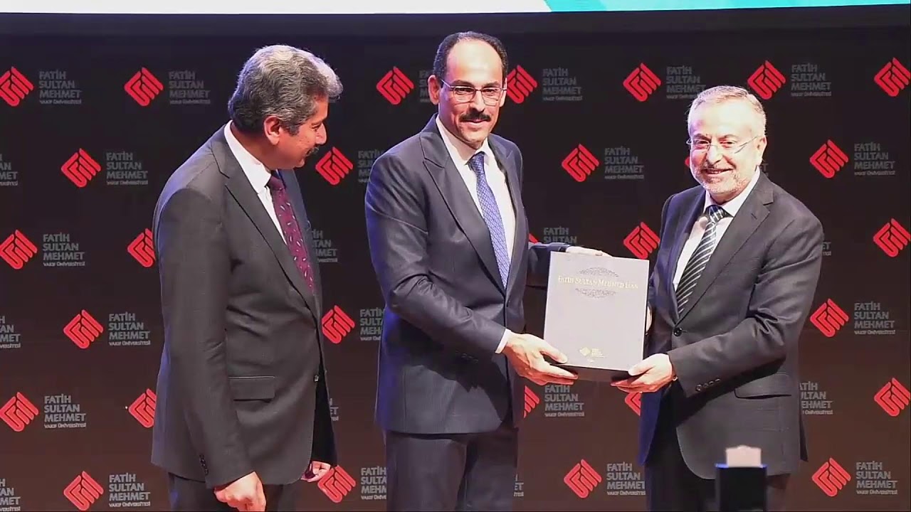 2021-2022 Akademik Yılı Kapanış Dersi - Prof. Dr. İbrahim KALIN