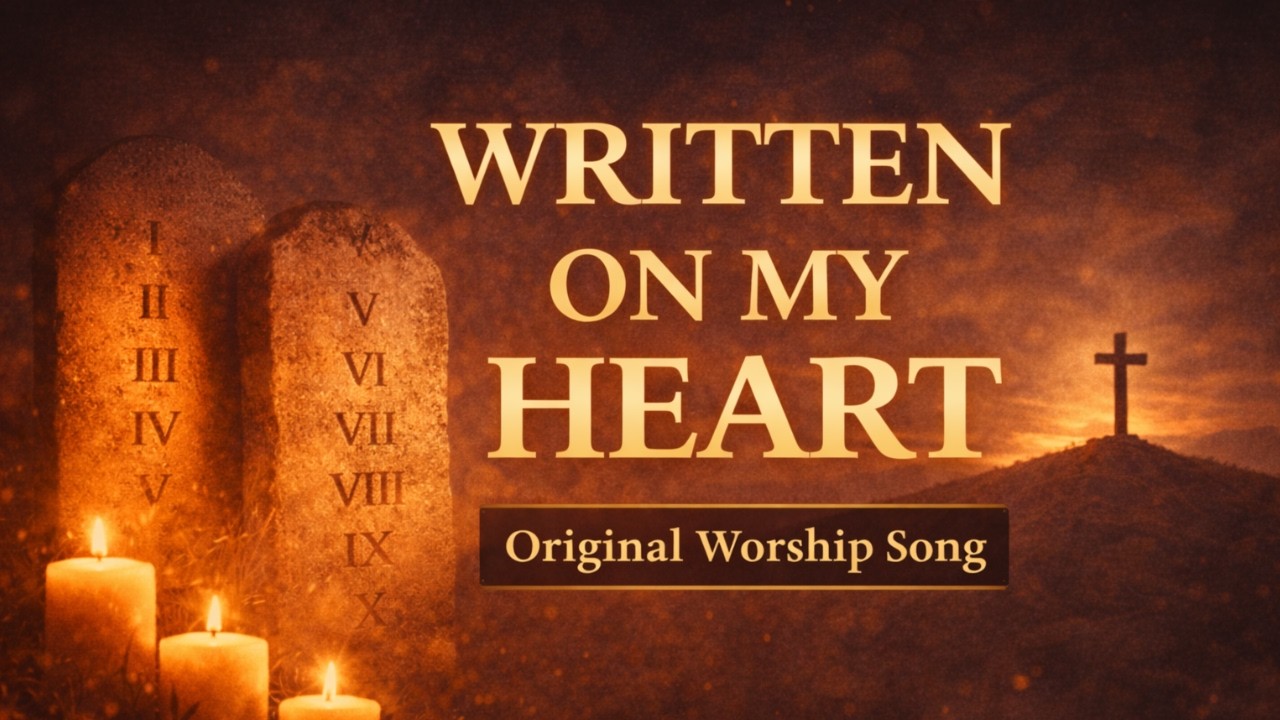 Written on My Heart – Original Country Gospel Worship Song (Lyric Video)