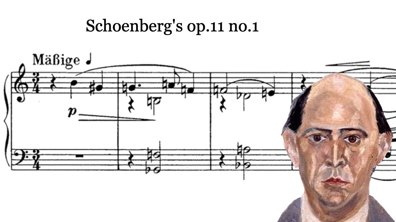Schoenberg's revolutionary piano piece