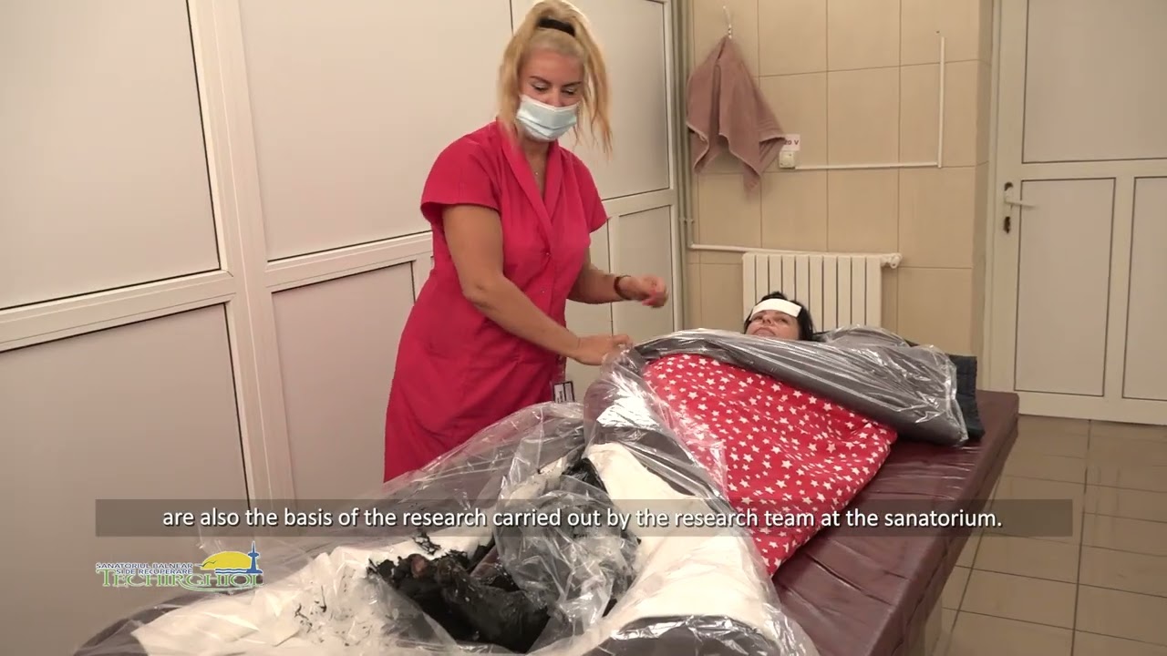 Prezentare Sanatoriul Balnear si de Recuperare Techirghiol