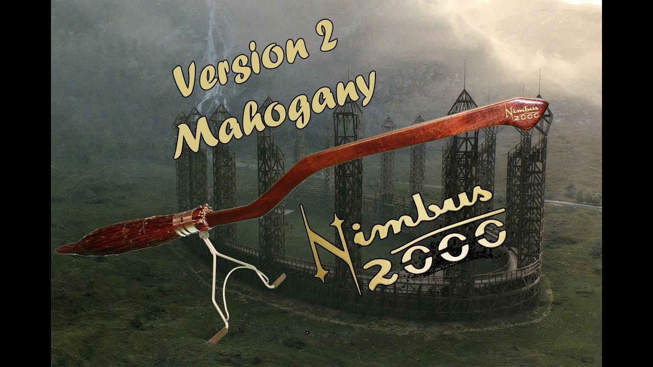 DIY Nimbus 2000 in Mahogany / Jon's DIY
