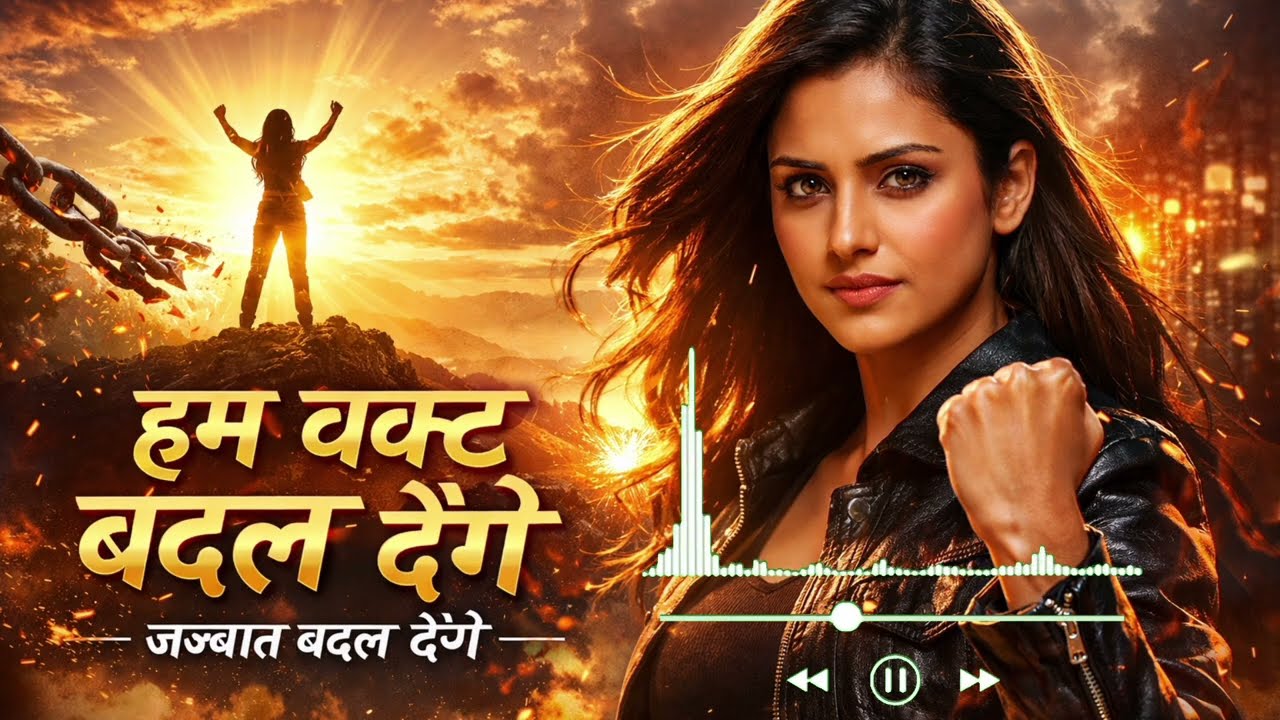 हम वक्त बदल देंगे 🔥 | Powerful Motivational Song 2026 | New Hindi Inspiration Song