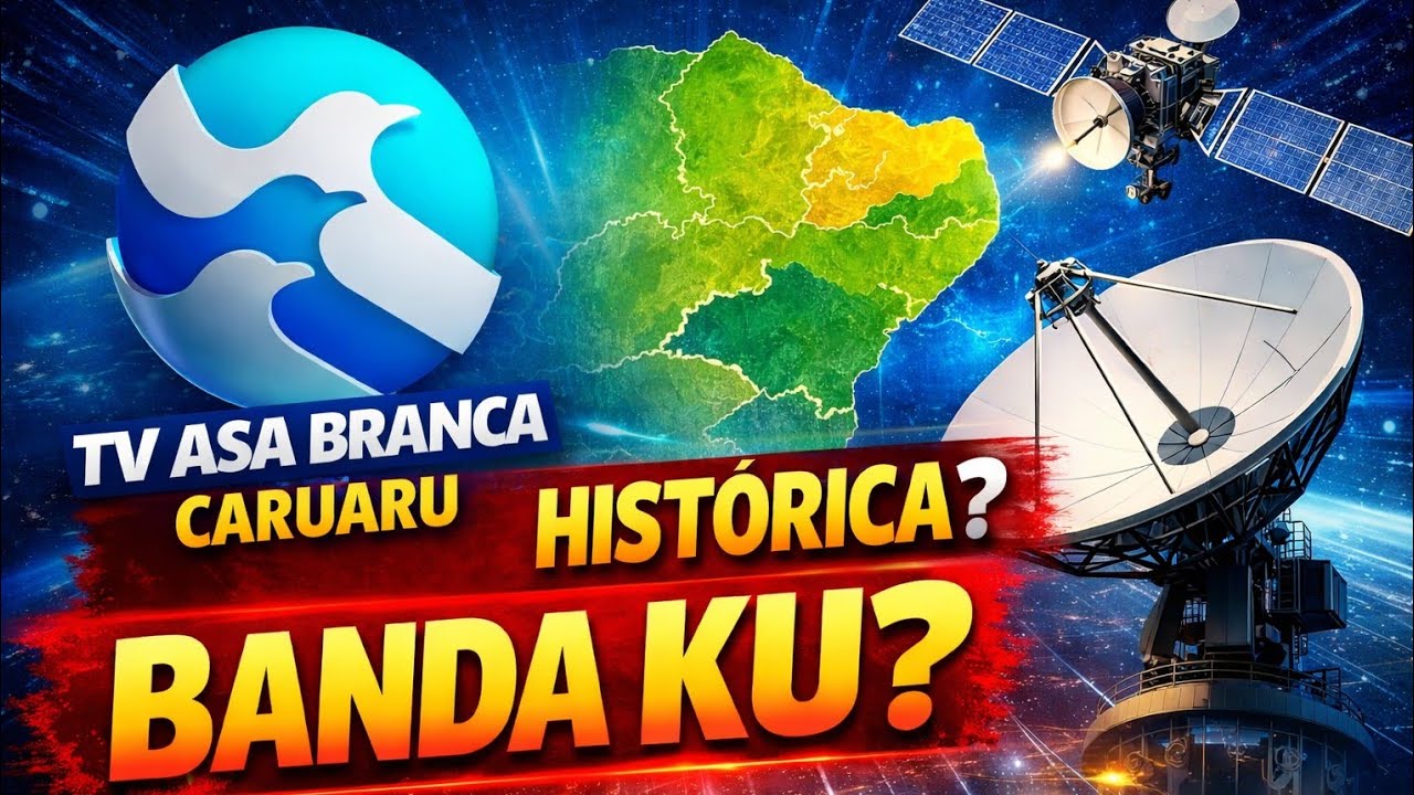 TV ASA BRANCA CARUARU NA BANDA KU? ENTENDA TUDO!