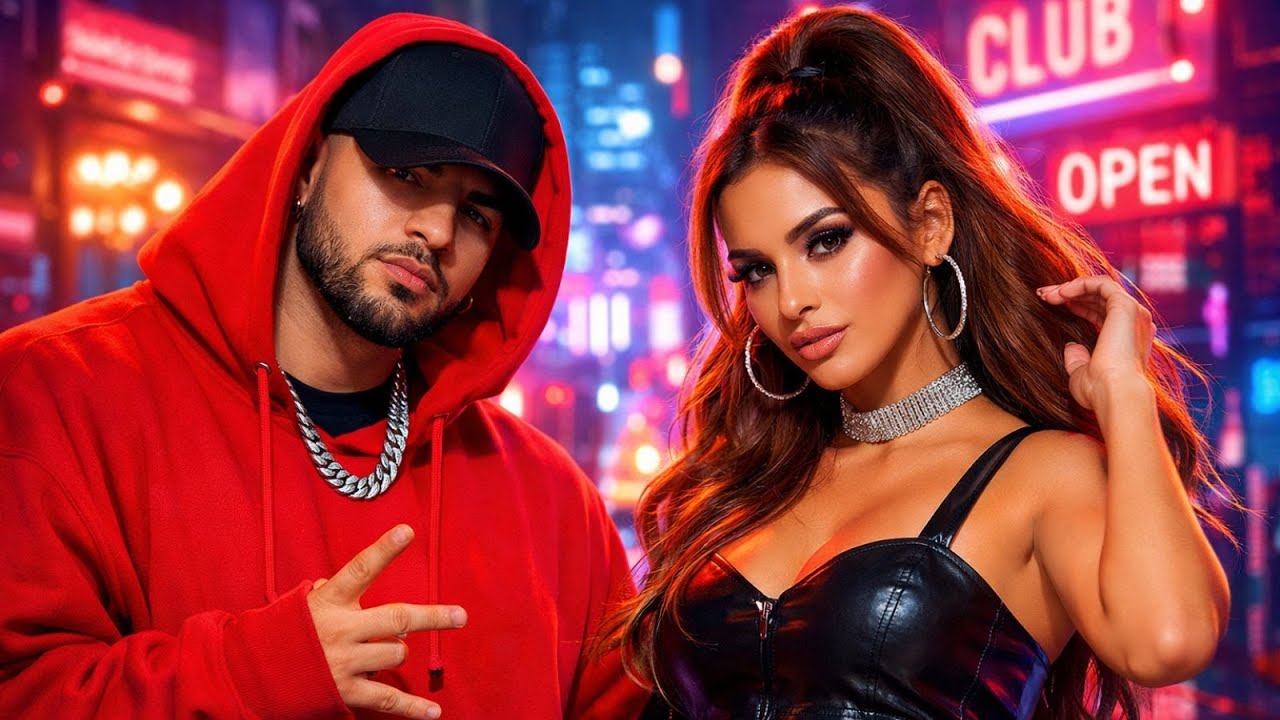 MC Davo  & TINI - Calle Latina ★ Latin Trap Hip Hop Mix 2026