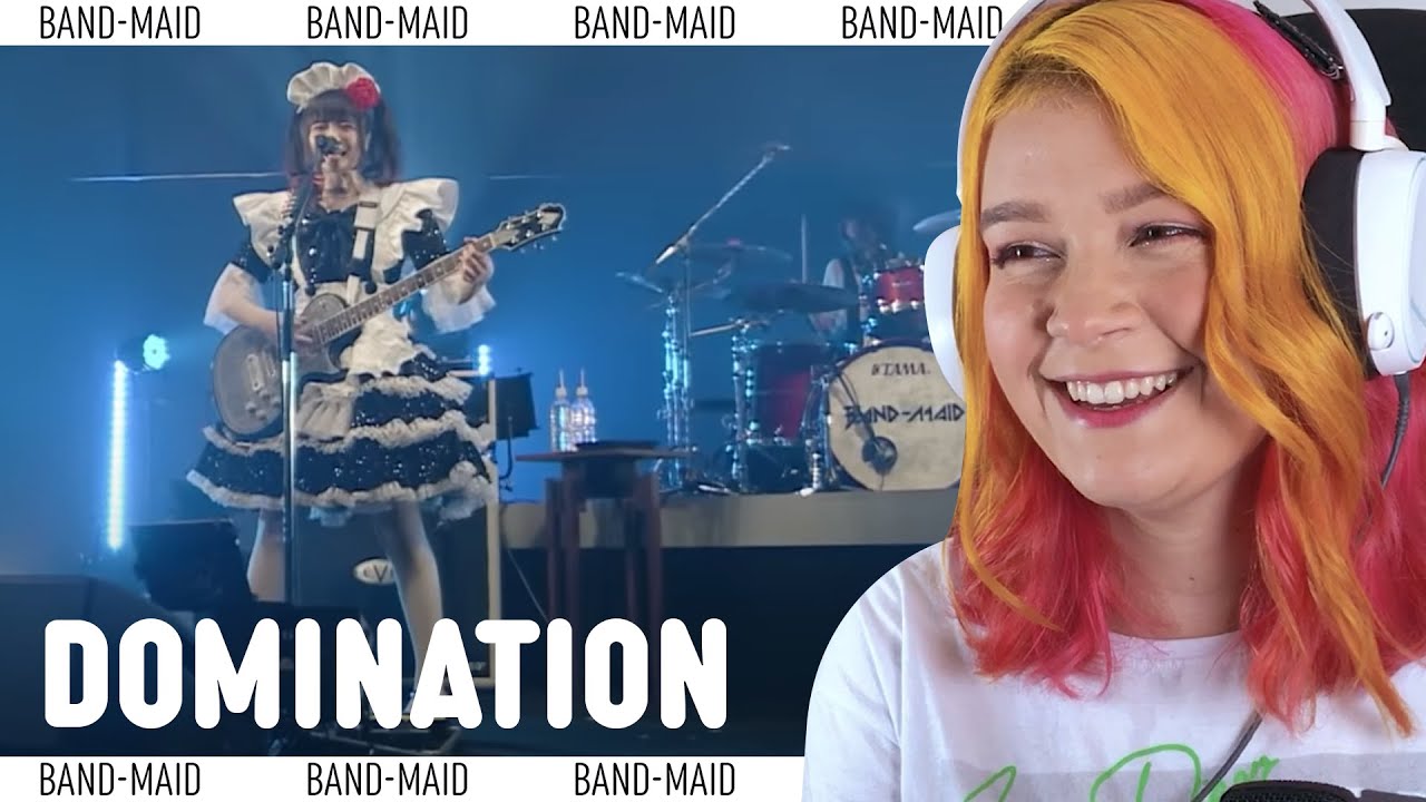 BAND-MAID 'DOMINATION' (Official Live Video) | REACTION