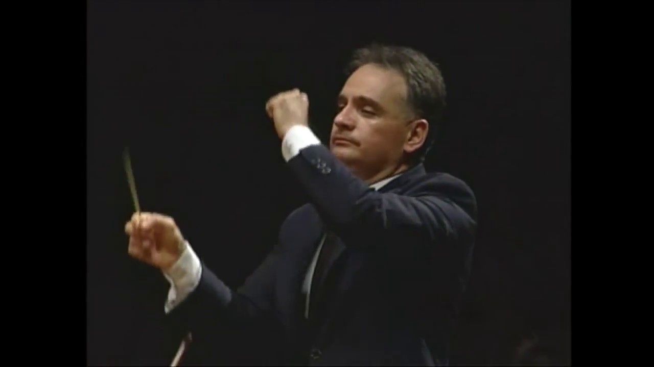 Tarcisio Barreto (Conductor) OSSB Beethoven Symphony No 7