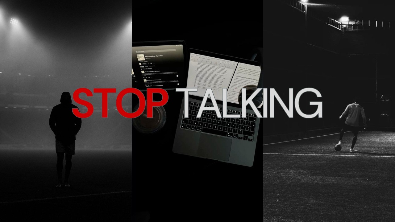 You Talk Too Much About Your Goals (That’s Why Nothing Happens)