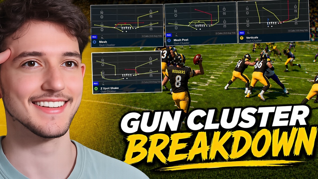 Как организовать оптимальную атакующую игру в Madden