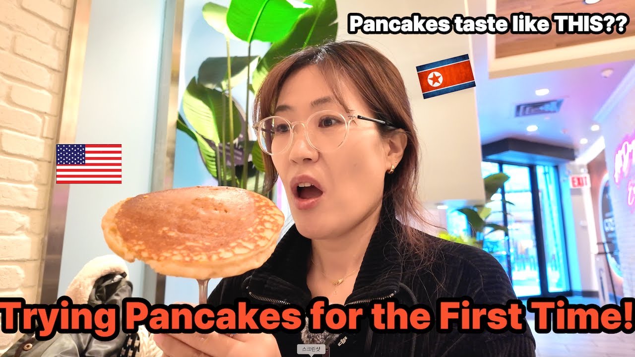 Why Pancakes in New York Made North Korean Defector Sisters Think of North Korea 🇺🇸