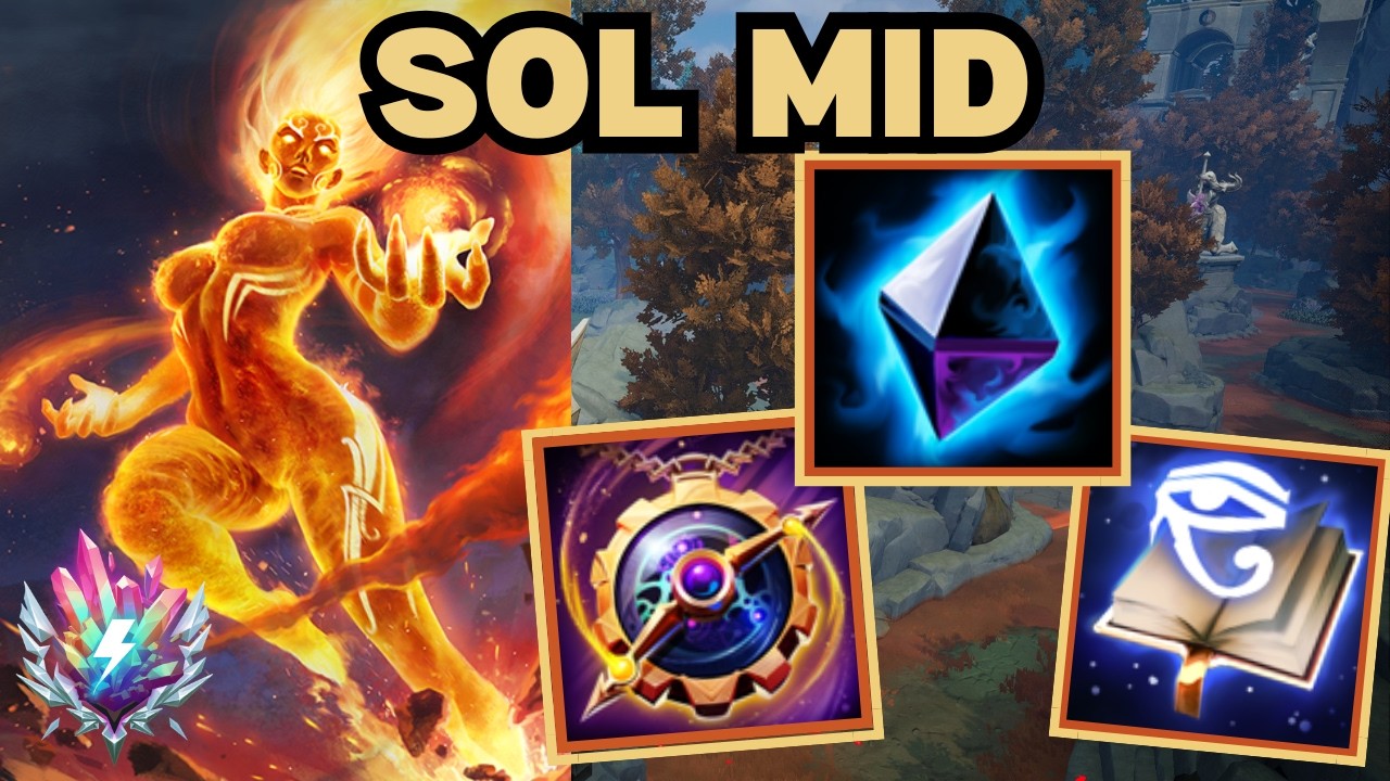 THIS COMBO ONE SHOTS - Sol Mid Deity Smite 2 Gameplay