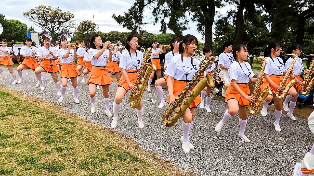 Kyoto Tachibana SHS Band 爆走！爆走！海の中道