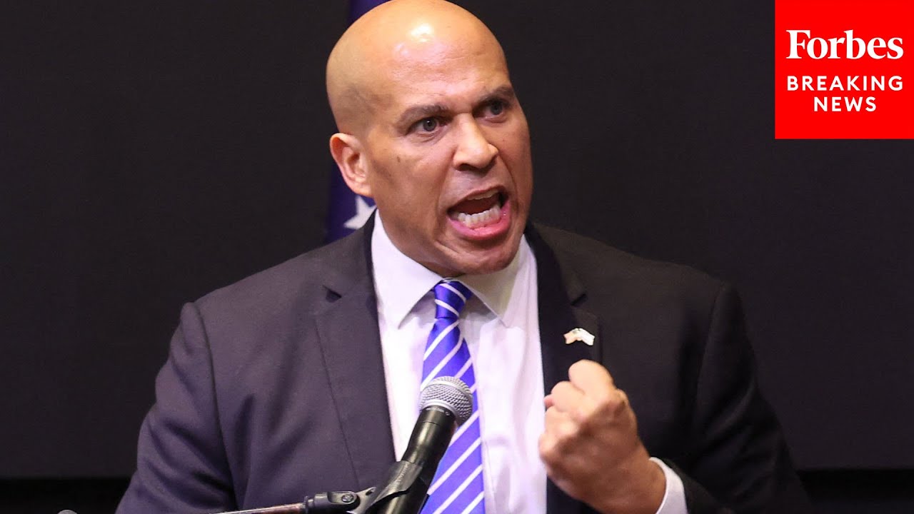 'They're Not Freedom Fighters!': Cory Booker Condemns Hamas During Trip To Israel