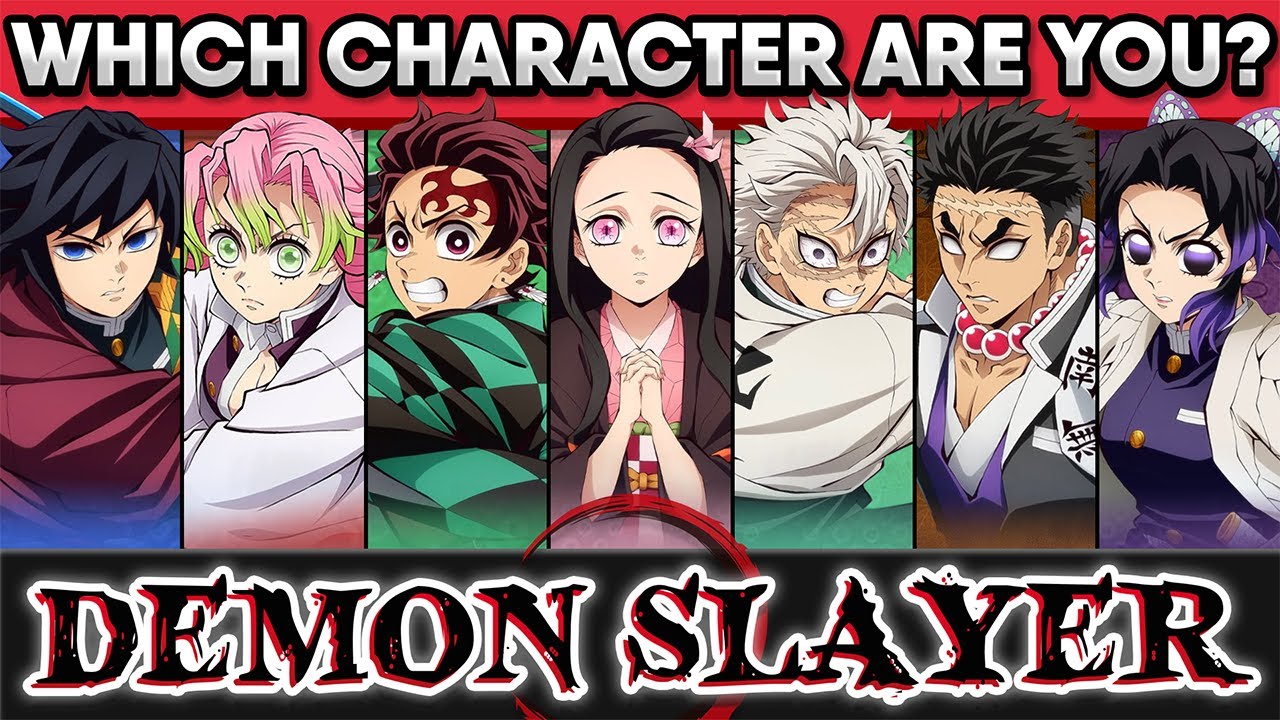 Which Demon Slayer Character Are You? 😈 (From Muzan to Tanjiro) 🗡️