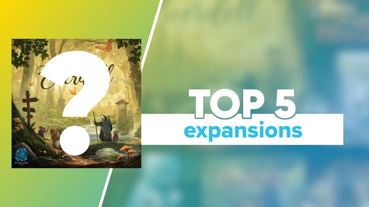 Ranking Everdell Expansions | Top 5 Everdell Expansions