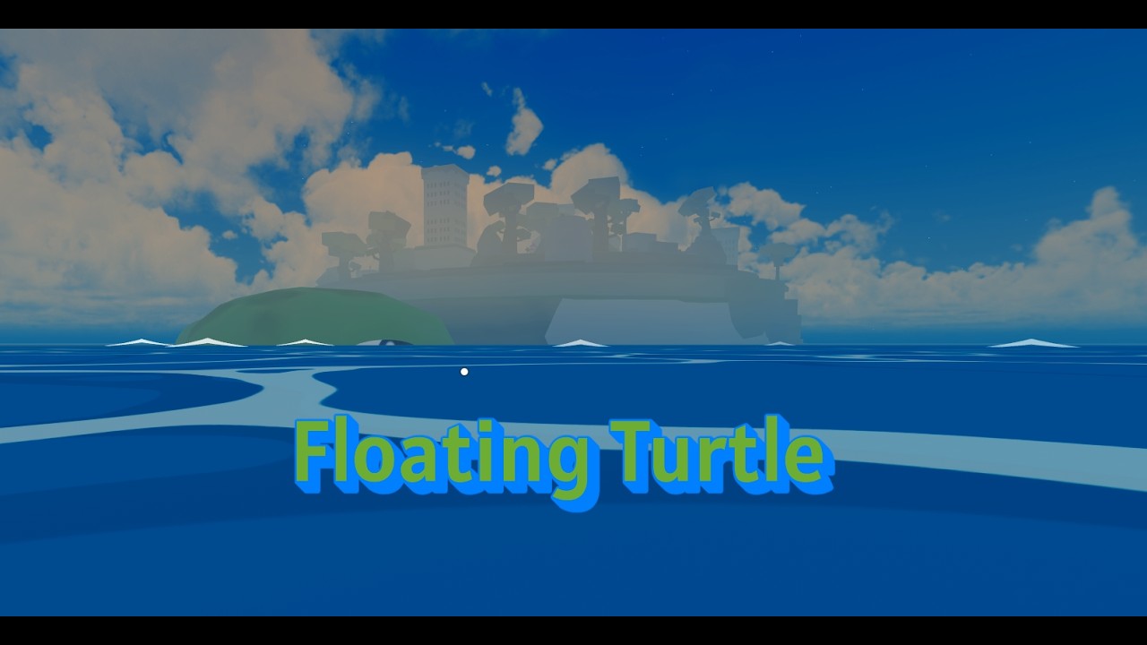 Roblox Blox Fruits Floating Turtle