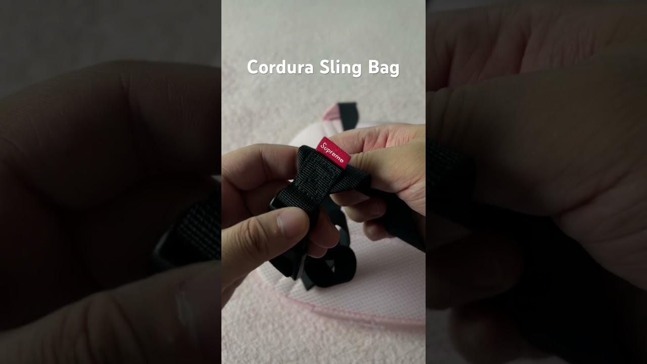 Supreme Sling Bag