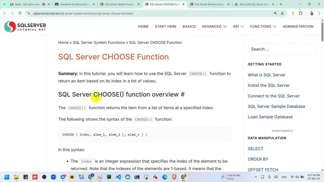 S28 - System Functions