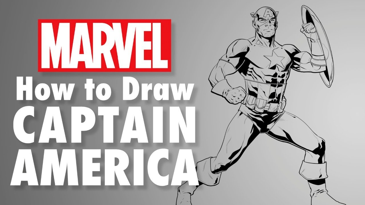 How to Draw Captain America LIVE w/ Will Sliney! | Marvel Comics