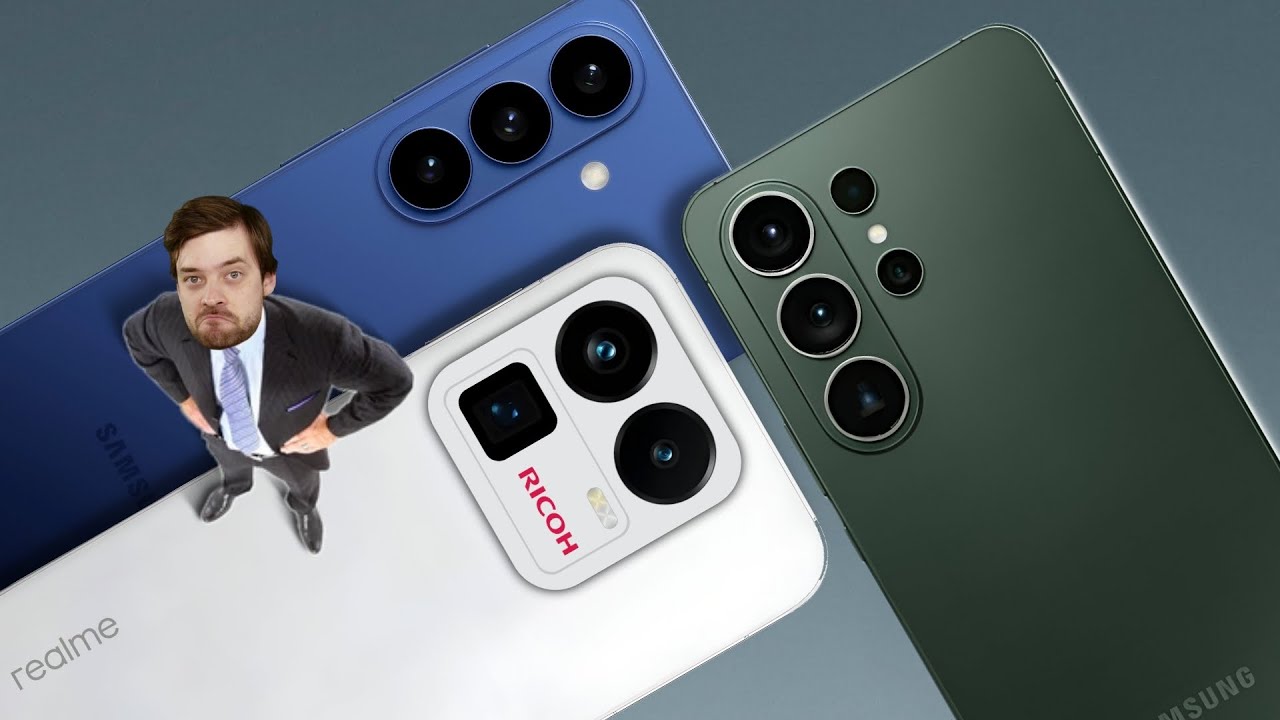 Brut&aacute;ln&iacute; zklam&aacute;n&iacute; jm&eacute;nem Galaxy S26, zmen&scaron;en&eacute; vivo X300 a Realme s foť&aacute;ky Ricoh | Techweek