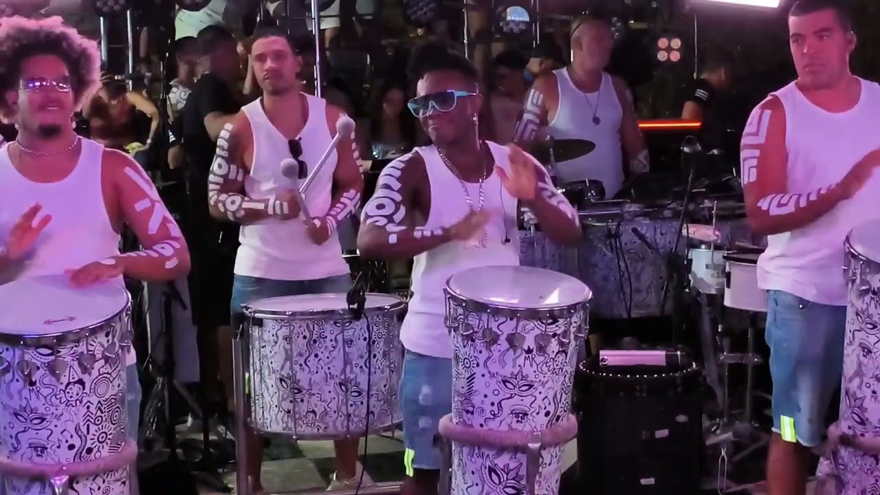 TIMBALADA | Passagem de som | MICONQUISTA 2025 • VITÓRIA DA CONQUISTA - BA #percussion #percussao