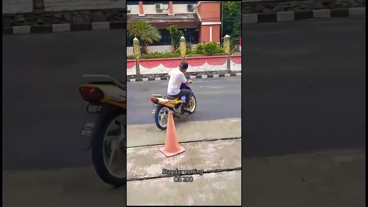 Satria Lumba OS 200 Standar Porting #satria2tak #porting #shortvideo