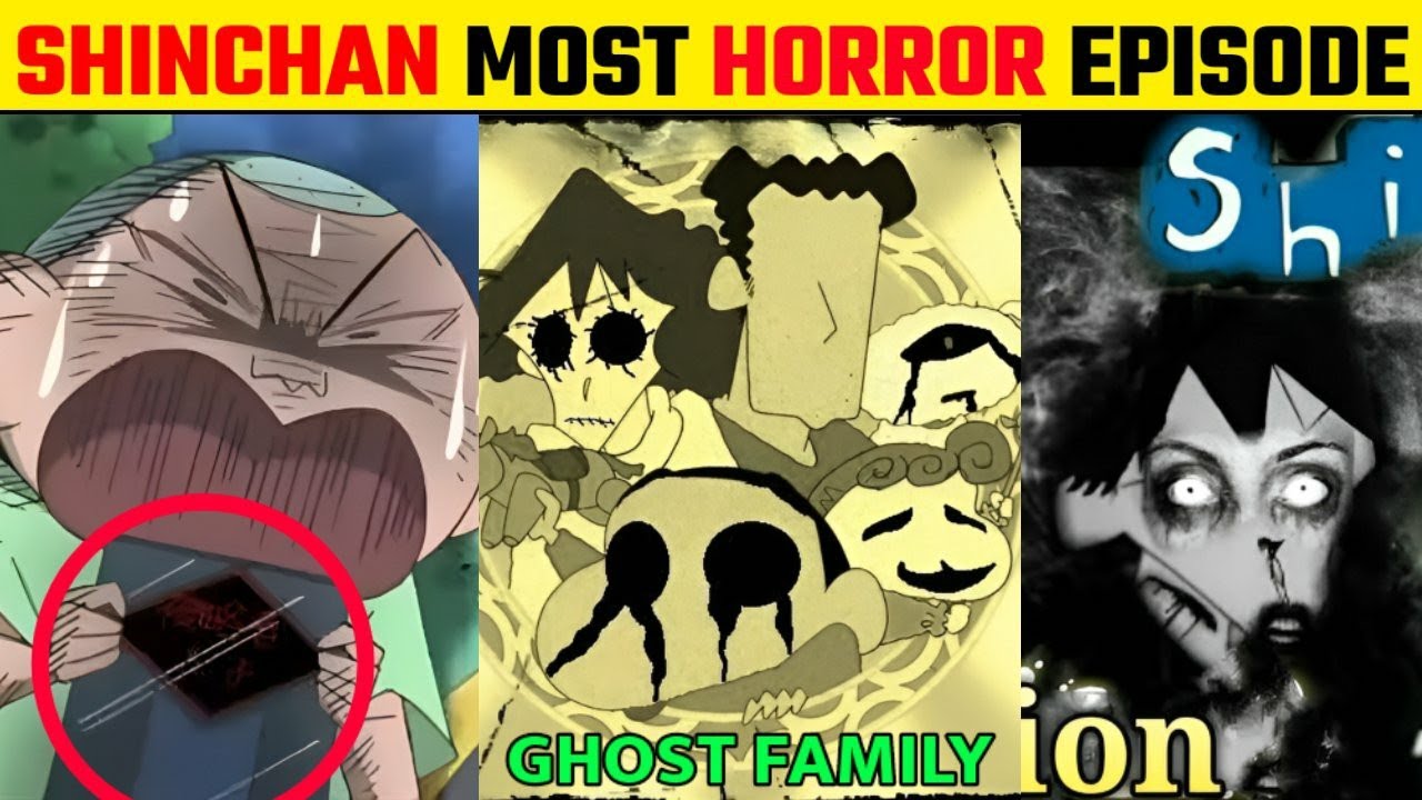 Shinchan Most Horror Episode In Hindi. Shinchan Unseen Episode - Horror Disk