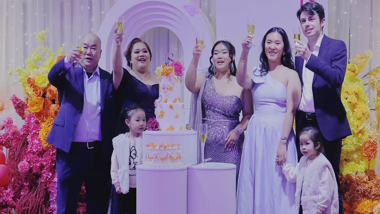 Joyceline 18th Birthday Long Version