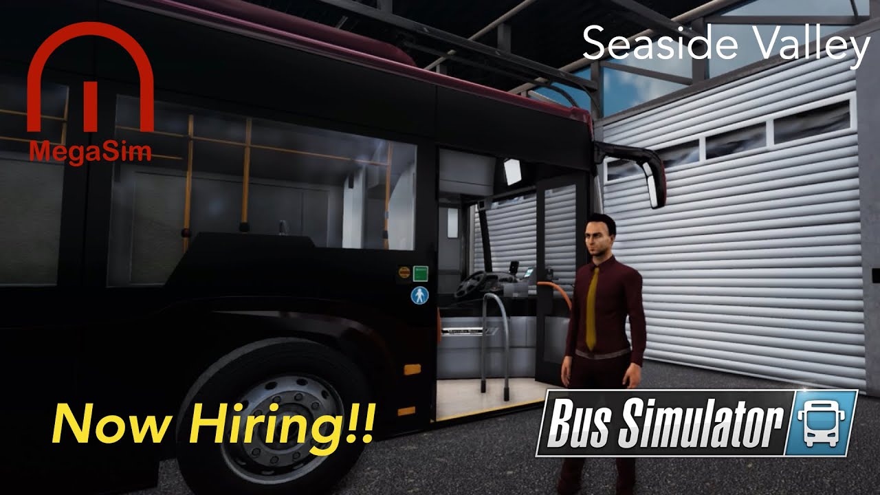Bus Simulator - ep.03 - Now Hiring New Drivers!