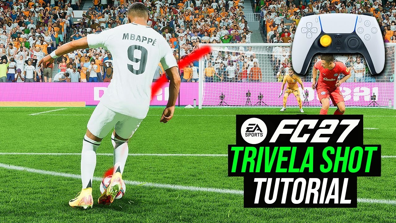 EA FC 26 - How To Do A Trivela Shot - Outside Foot Shot (EASY TUTORIAL)