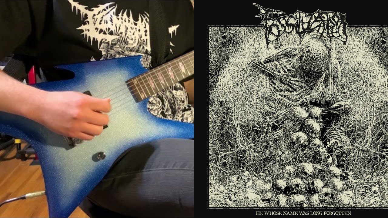 Fossilization - Neanderthal Tombs - Guitar Cover with BC Rich Ironbird