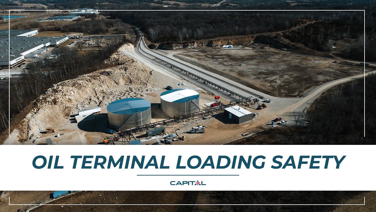 Oil Terminal Loading Operations Safety