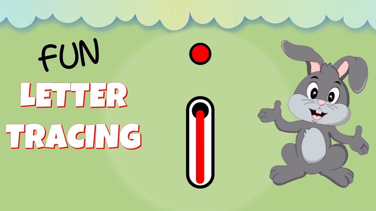 How to Write the Lowercase Letter i - Lowercase Alphabet for Kids