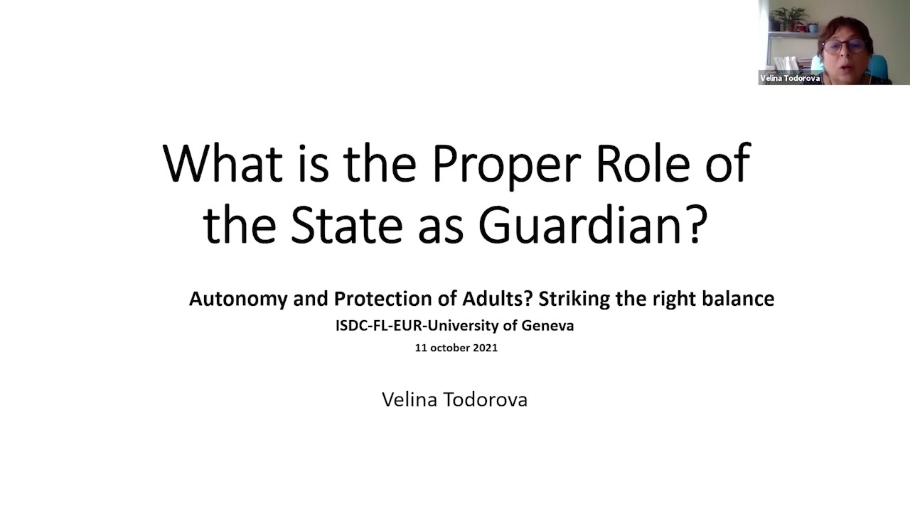 What is the Proper Role of the State as Guardian?